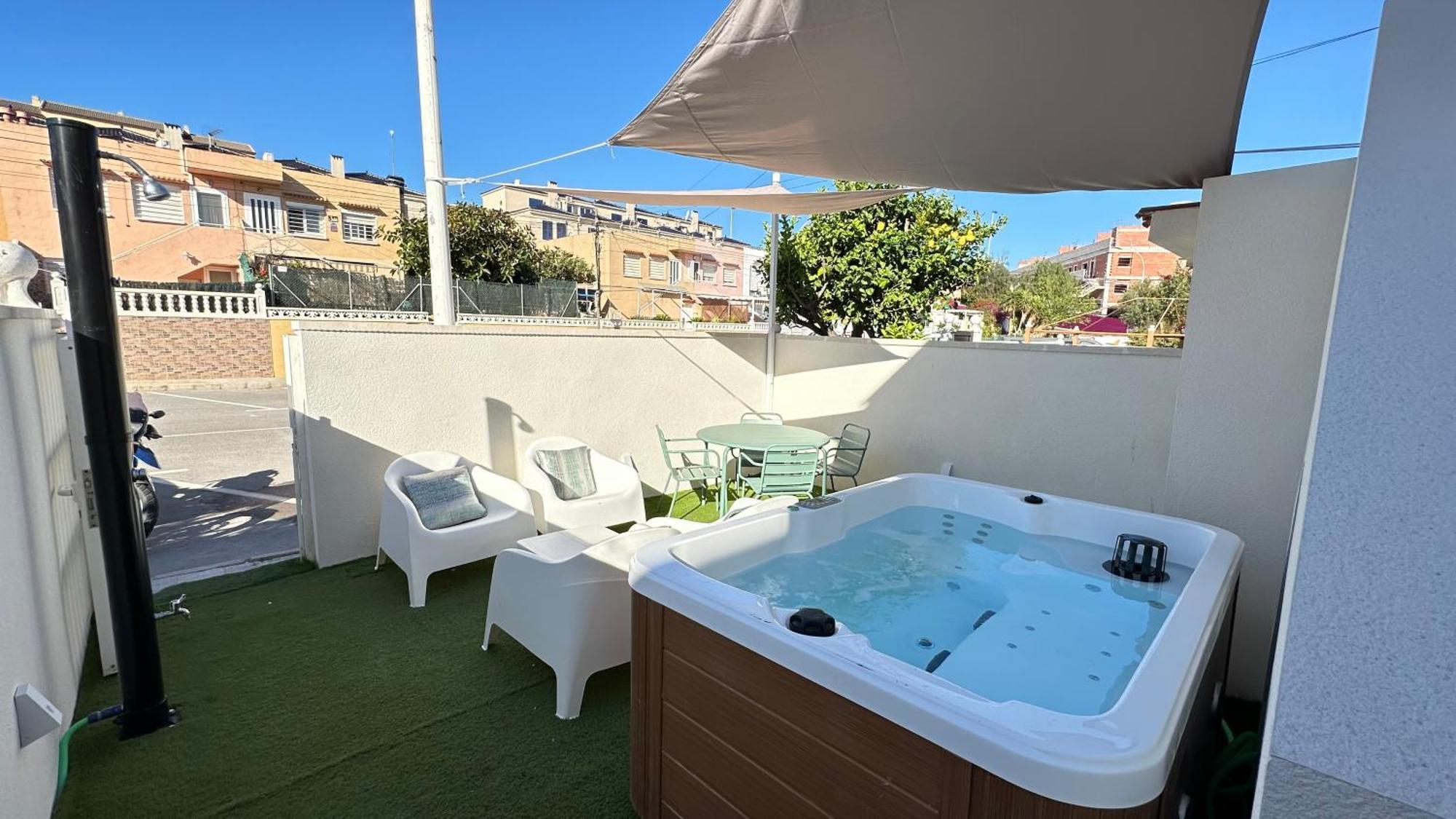 Jacuzzi Privado Y Vistas Gran Alacant- Aledama Homes