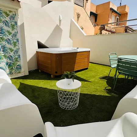 Bungalow Jacuzzi Privado Y Vistas Gran Alacant- Aledama Homes Exterior photo