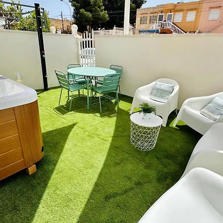 Bungalow Jacuzzi Privado Y Vistas Gran Alacant- Aledama Homes Exterior photo