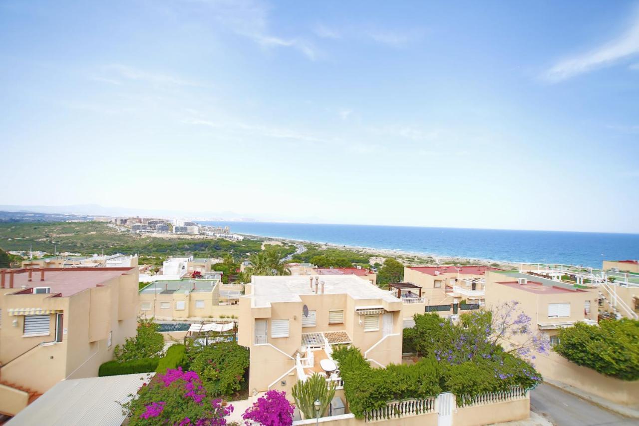 Jacuzzi Privado Y Vistas Gran Alacant- Aledama Homes Apartment