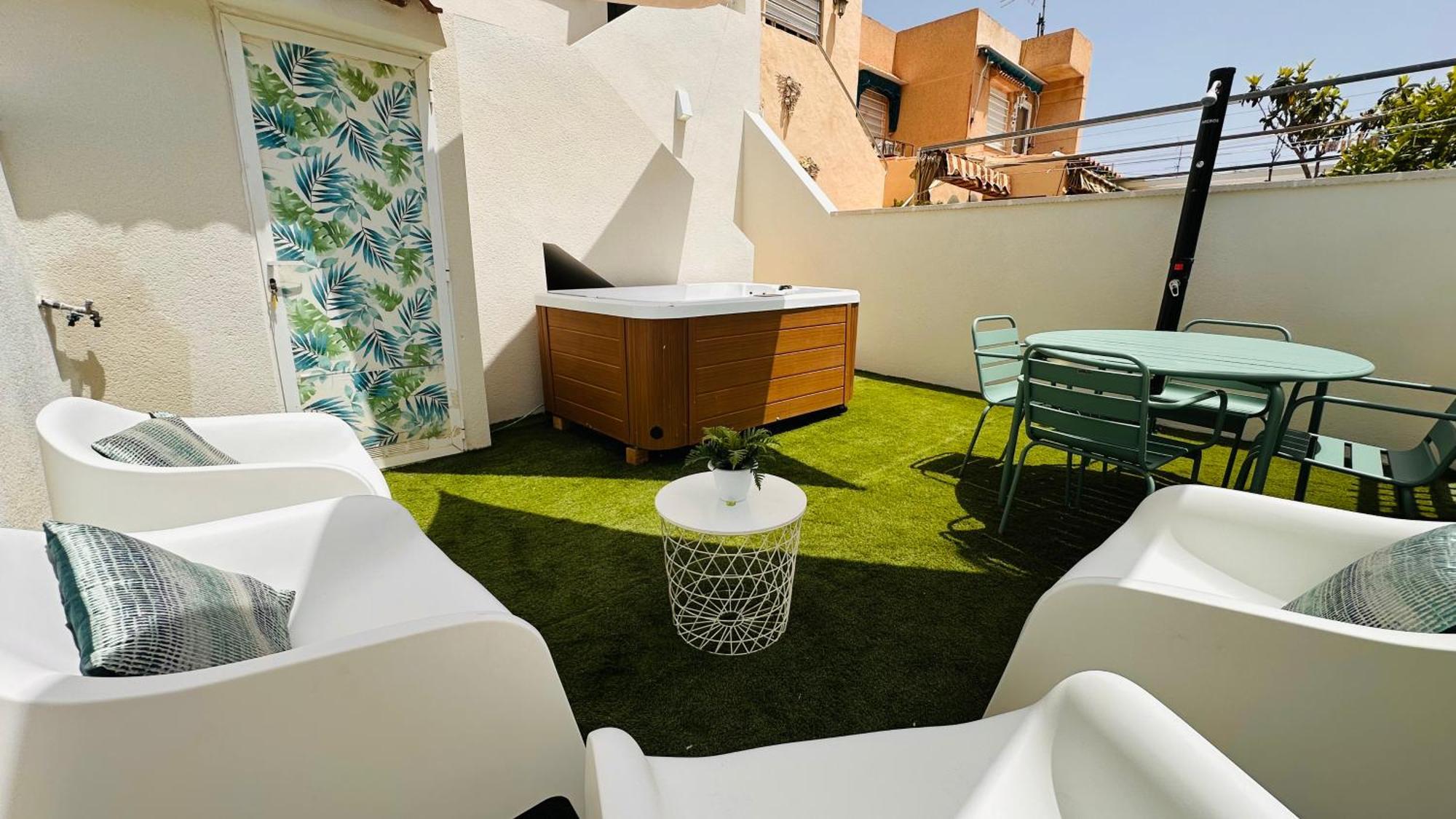Jacuzzi Privado Y Vistas Gran Alacant- Aledama Homes *