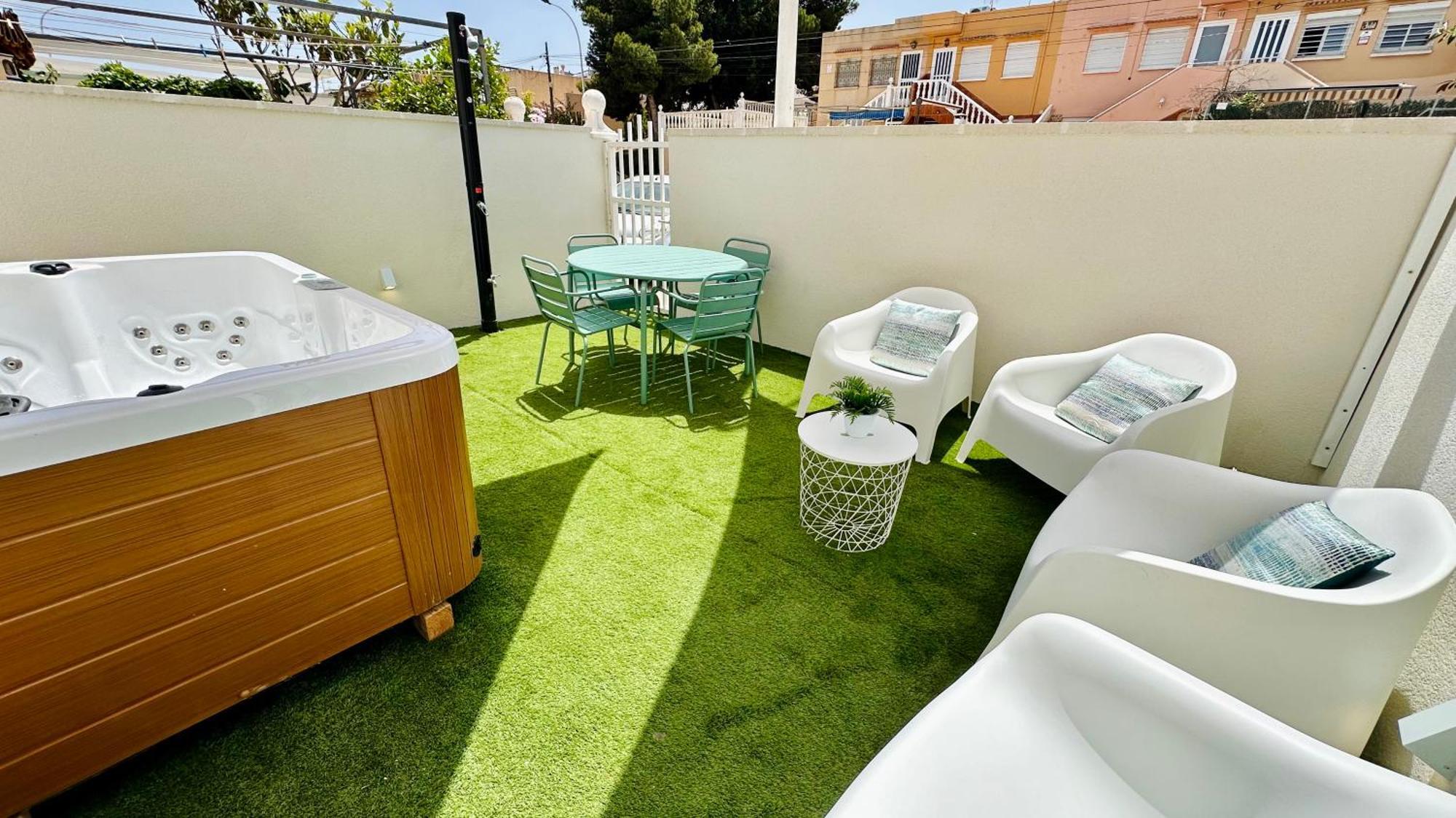 Apartment Jacuzzi Privado Y Vistas Gran Alacant- Aledama Homes Gran Alacant