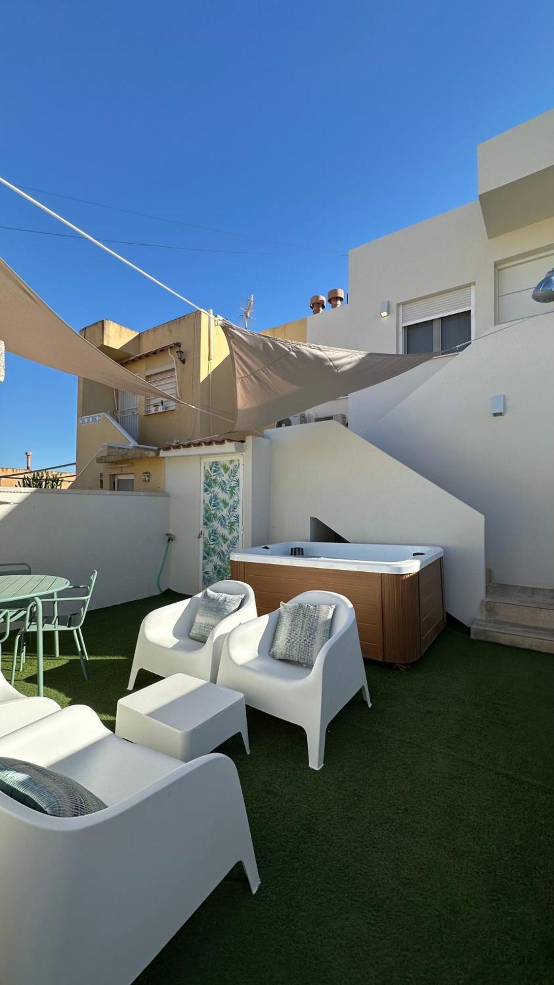 Jacuzzi Privado Y Vistas Gran Alacant- Aledama Homes Apartment Gran Alacant