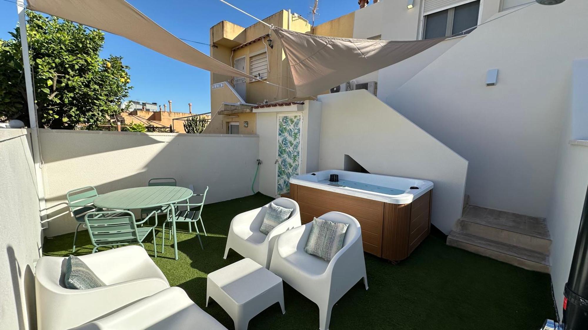 Apartment Jacuzzi Privado Y Vistas Gran Alacant- Aledama Homes *