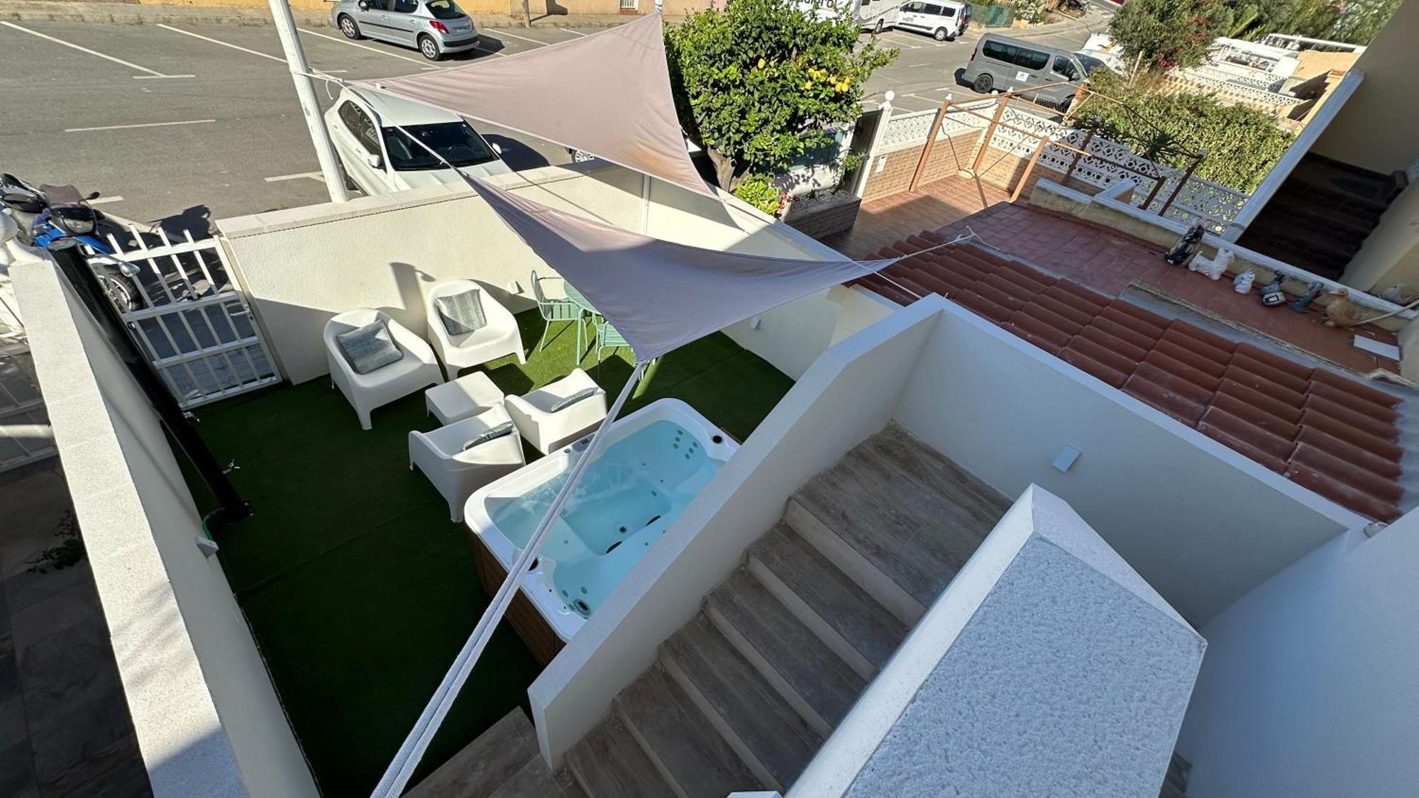 Jacuzzi Privado Y Vistas Gran Alacant- Aledama Homes * Gran Alacant